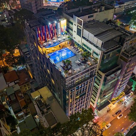 Eden Star Saigon Hotel Ho Si Minh-város Kültér fotó