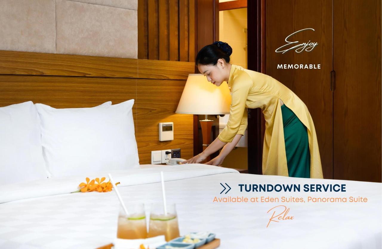 Eden Star Saigon Hotel Ho Si Minh-város Kültér fotó