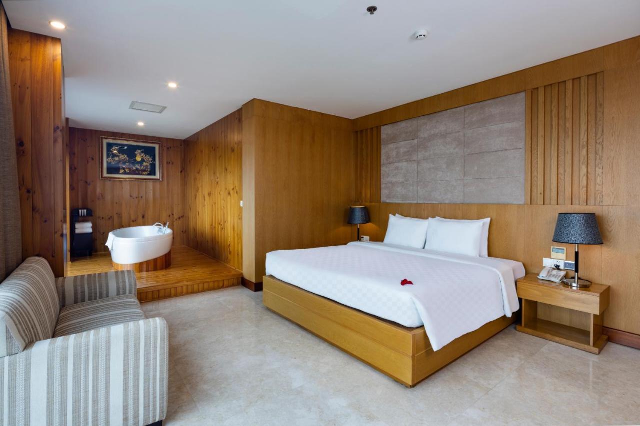 Eden Star Saigon Hotel Ho Si Minh-város Kültér fotó