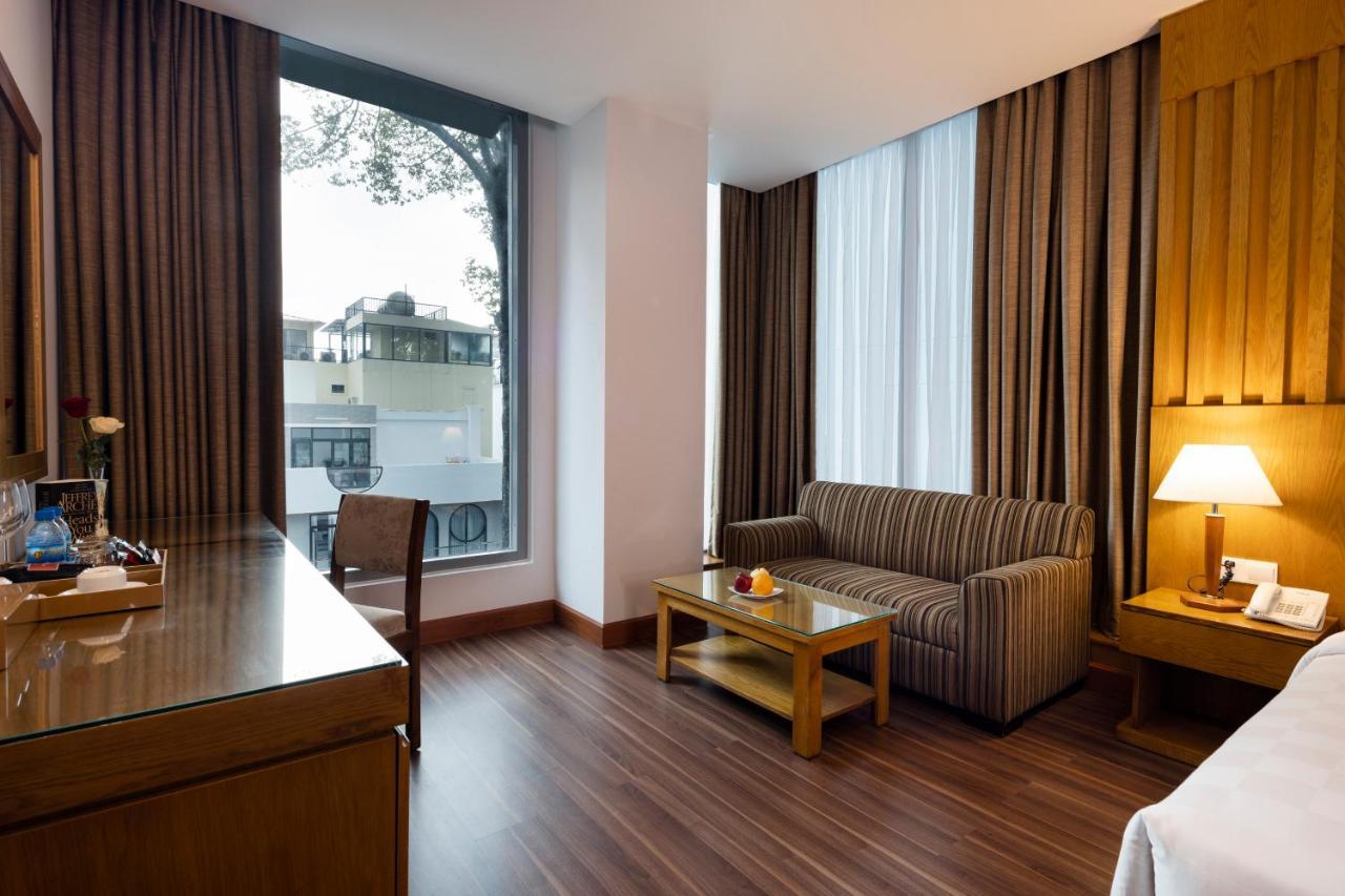 Eden Star Saigon Hotel Ho Si Minh-város Kültér fotó