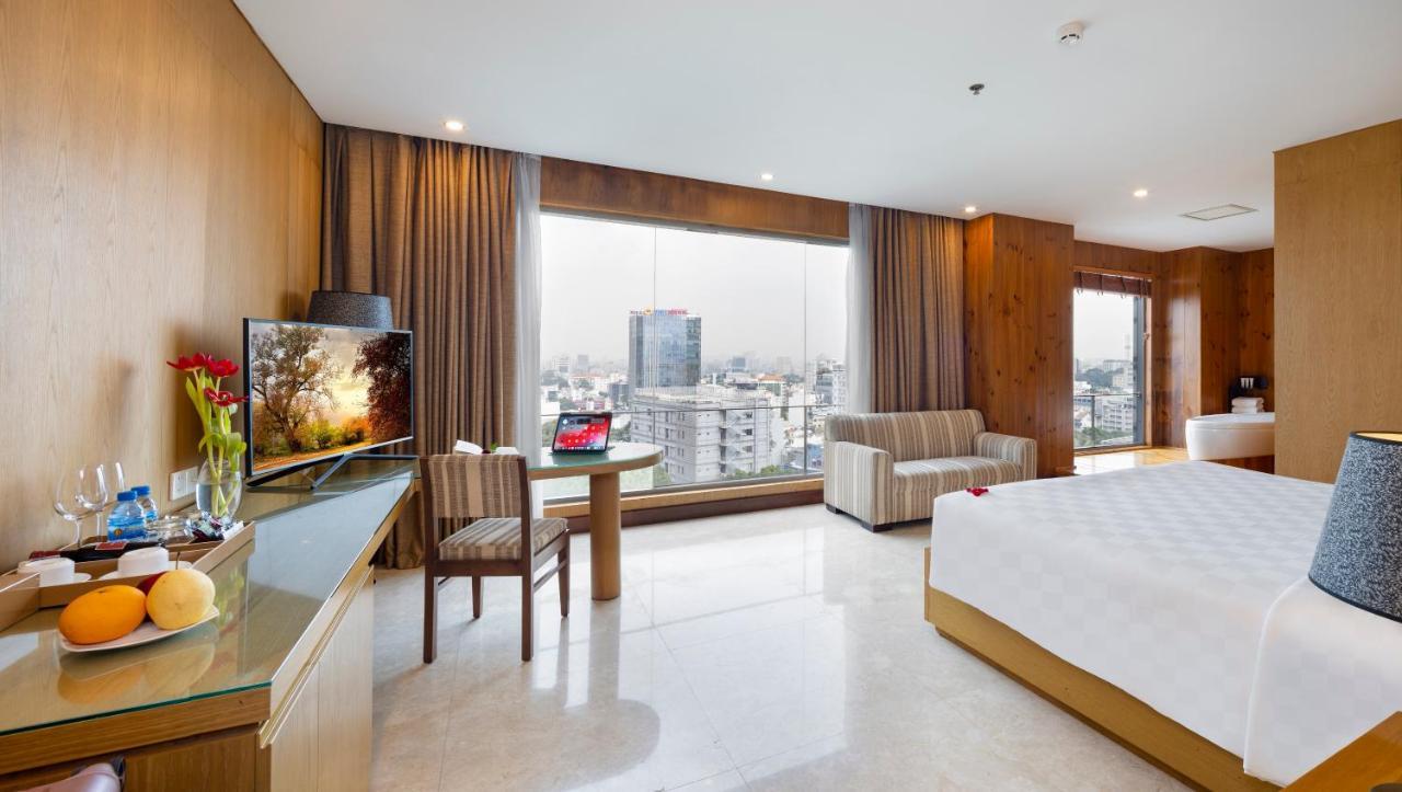 Eden Star Saigon Hotel Ho Si Minh-város Kültér fotó