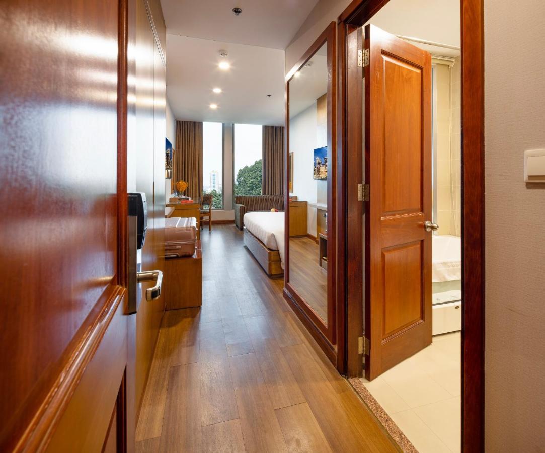 Eden Star Saigon Hotel Ho Si Minh-város Kültér fotó