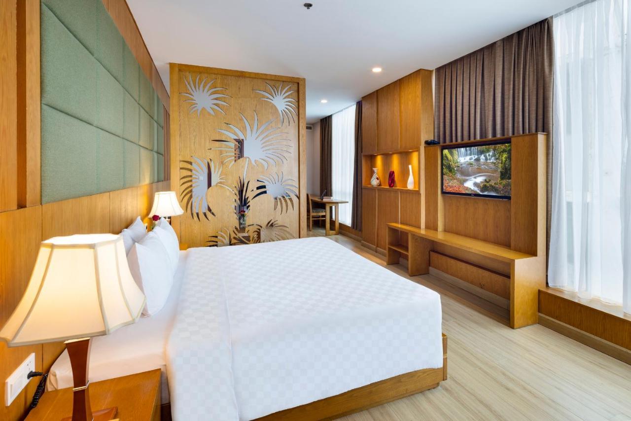 Eden Star Saigon Hotel Ho Si Minh-város Kültér fotó