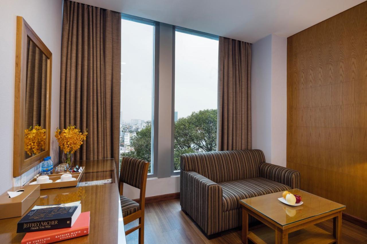 Eden Star Saigon Hotel Ho Si Minh-város Kültér fotó