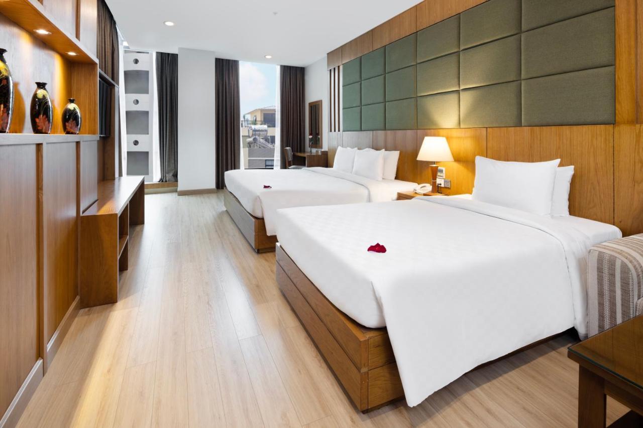 Eden Star Saigon Hotel Ho Si Minh-város Kültér fotó