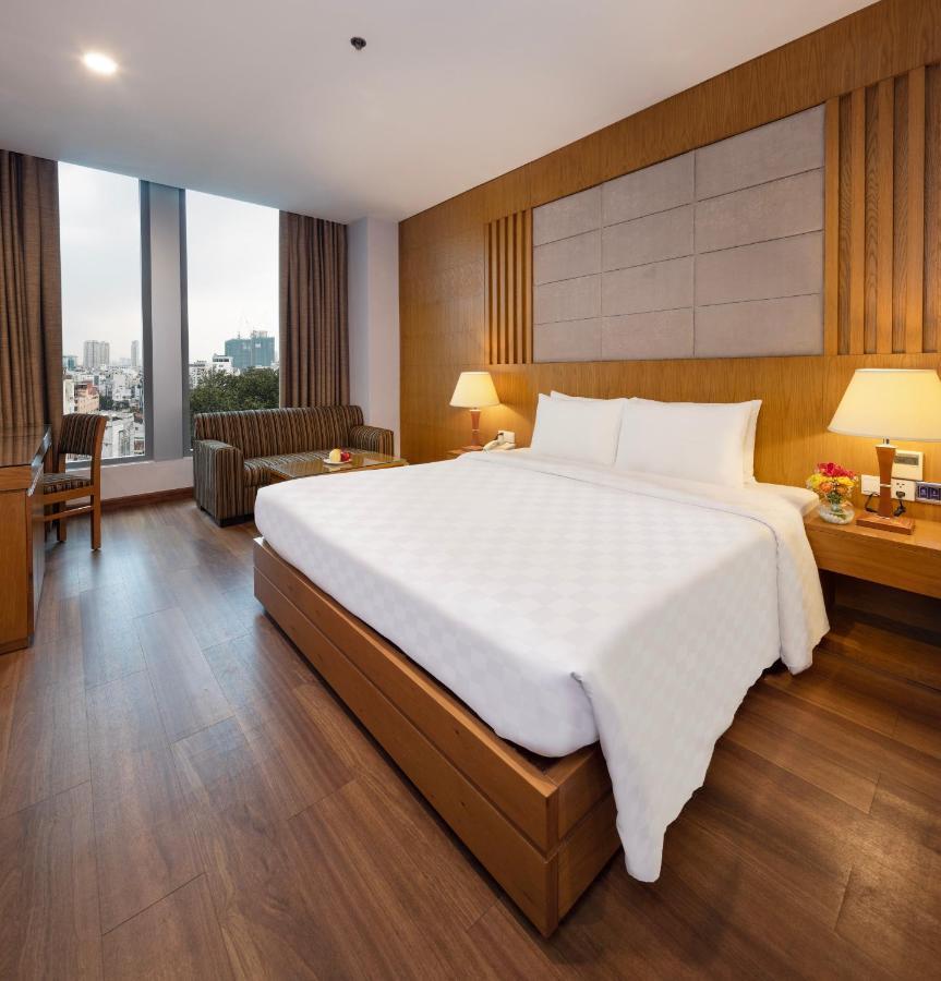 Eden Star Saigon Hotel Ho Si Minh-város Kültér fotó