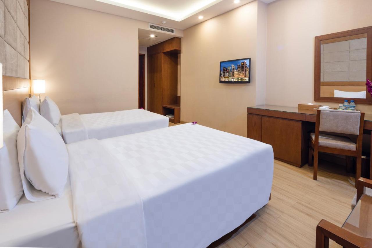 Eden Star Saigon Hotel Ho Si Minh-város Kültér fotó