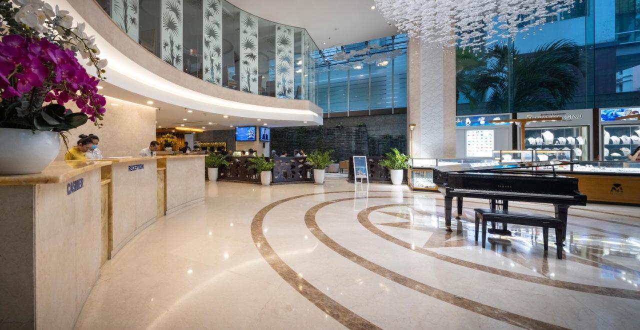 Eden Star Saigon Hotel Ho Si Minh-város Kültér fotó