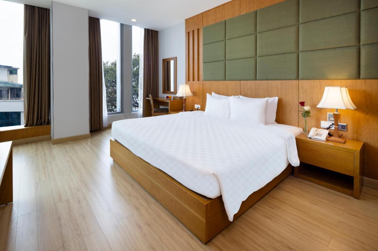 Eden Star Saigon Hotel Ho Si Minh-város Kültér fotó