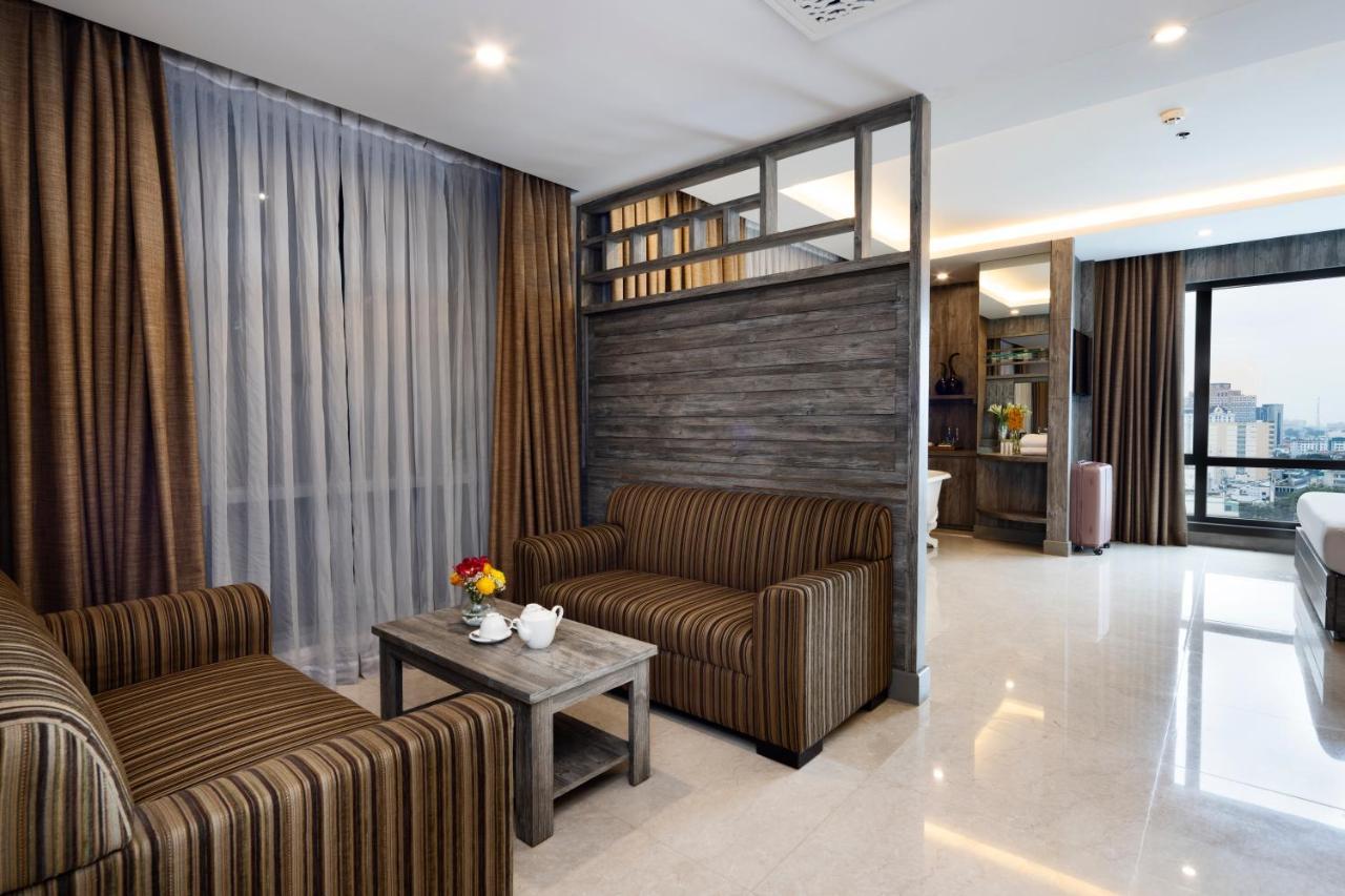 Eden Star Saigon Hotel Ho Si Minh-város Kültér fotó