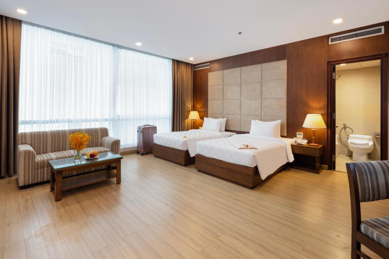 Eden Star Saigon Hotel Ho Si Minh-város Kültér fotó