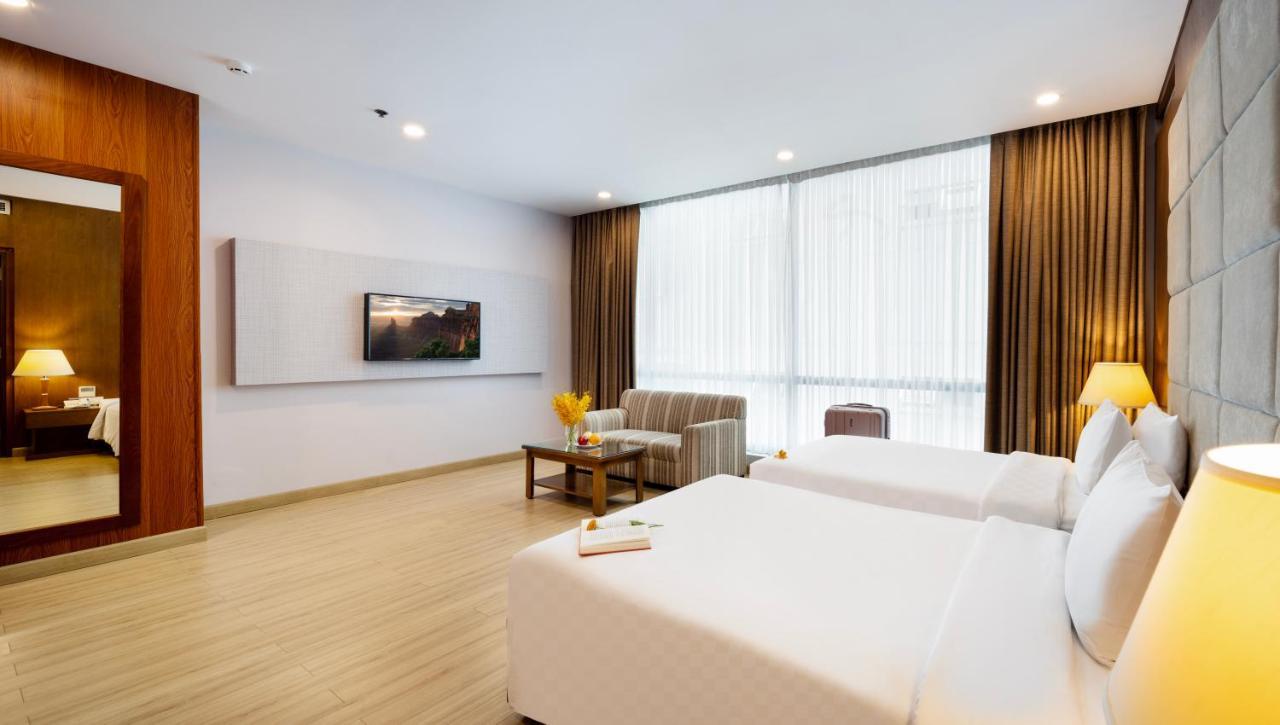 Eden Star Saigon Hotel Ho Si Minh-város Kültér fotó