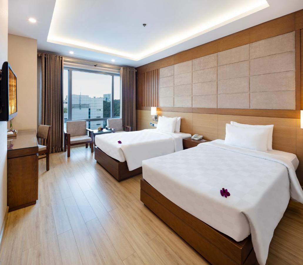 Eden Star Saigon Hotel Ho Si Minh-város Kültér fotó