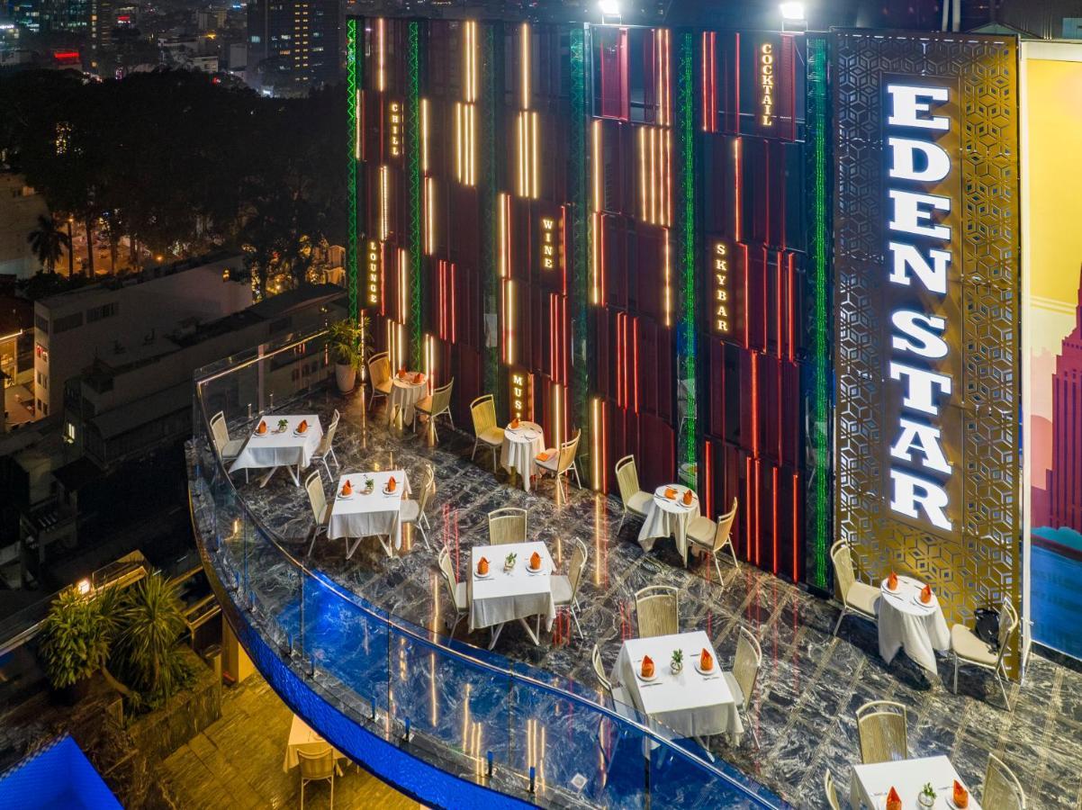 Eden Star Saigon Hotel Ho Si Minh-város Kültér fotó