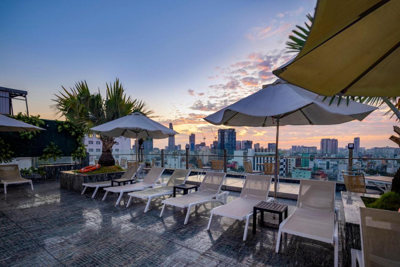 Eden Star Saigon Hotel Ho Si Minh-város Kültér fotó