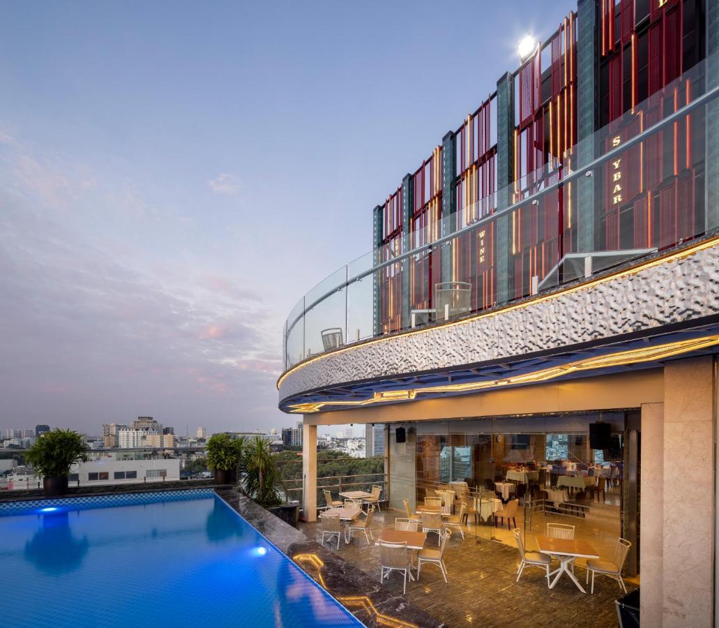 Eden Star Saigon Hotel Ho Si Minh-város Kültér fotó