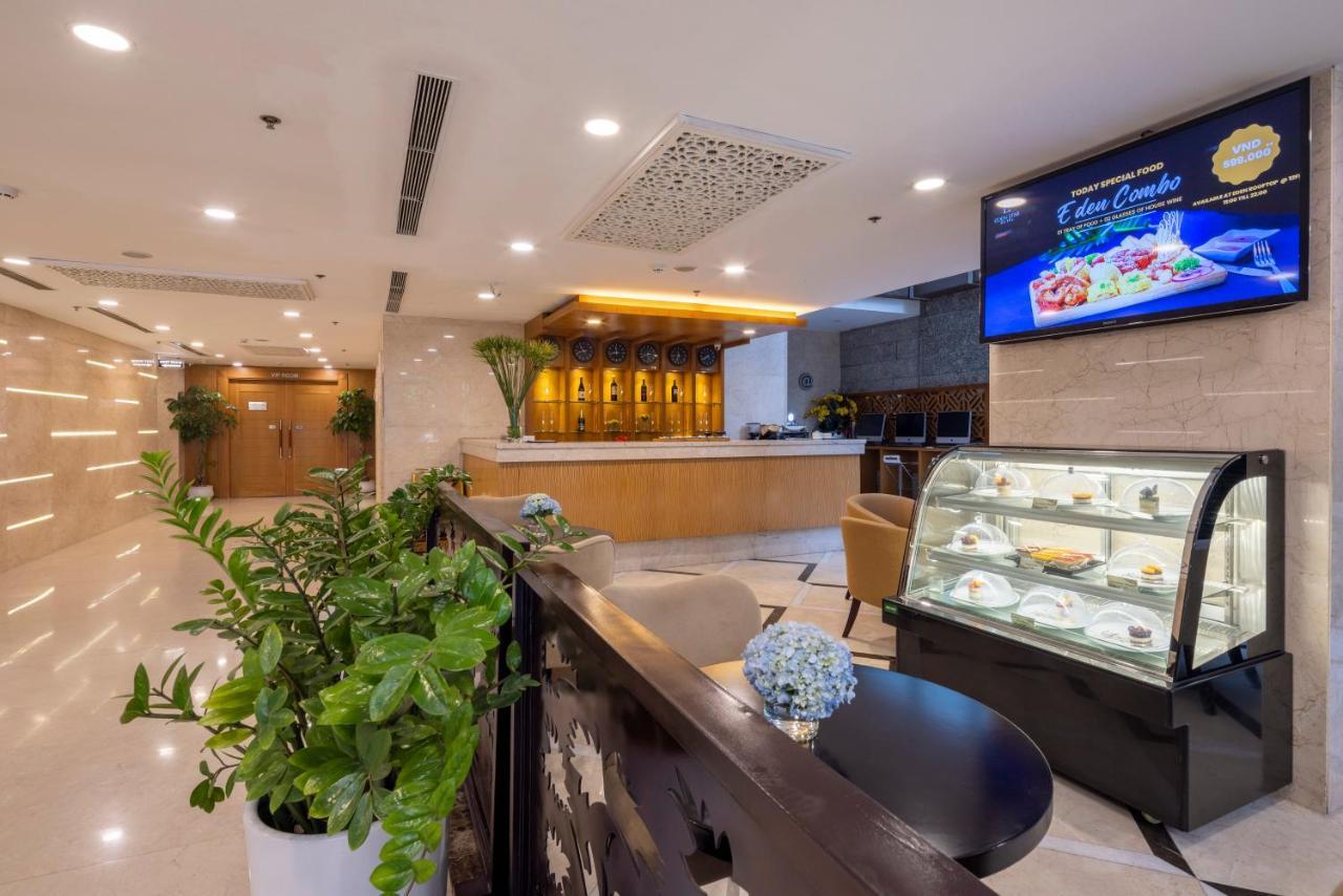 Eden Star Saigon Hotel Ho Si Minh-város Kültér fotó