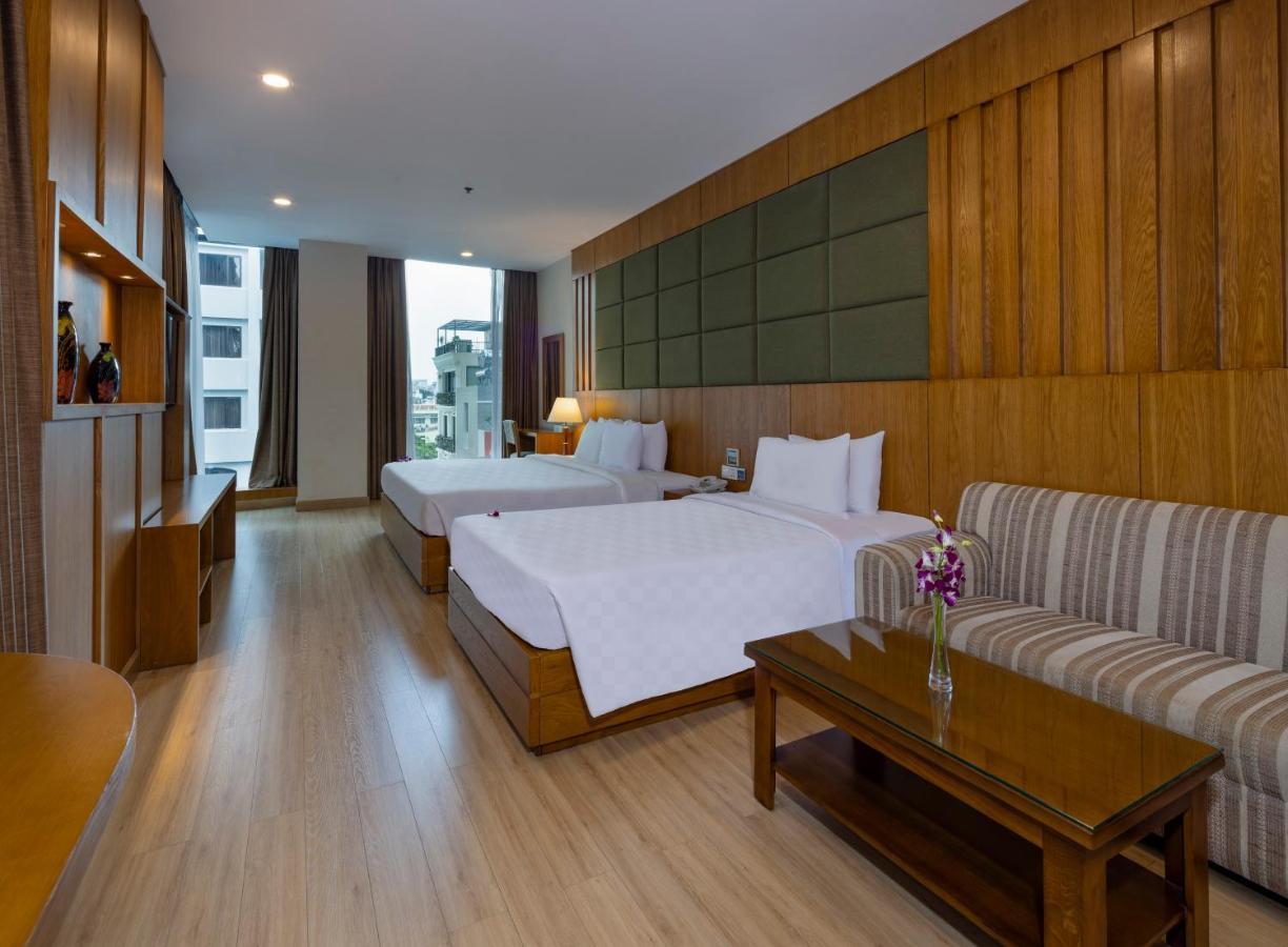 Eden Star Saigon Hotel Ho Si Minh-város Kültér fotó