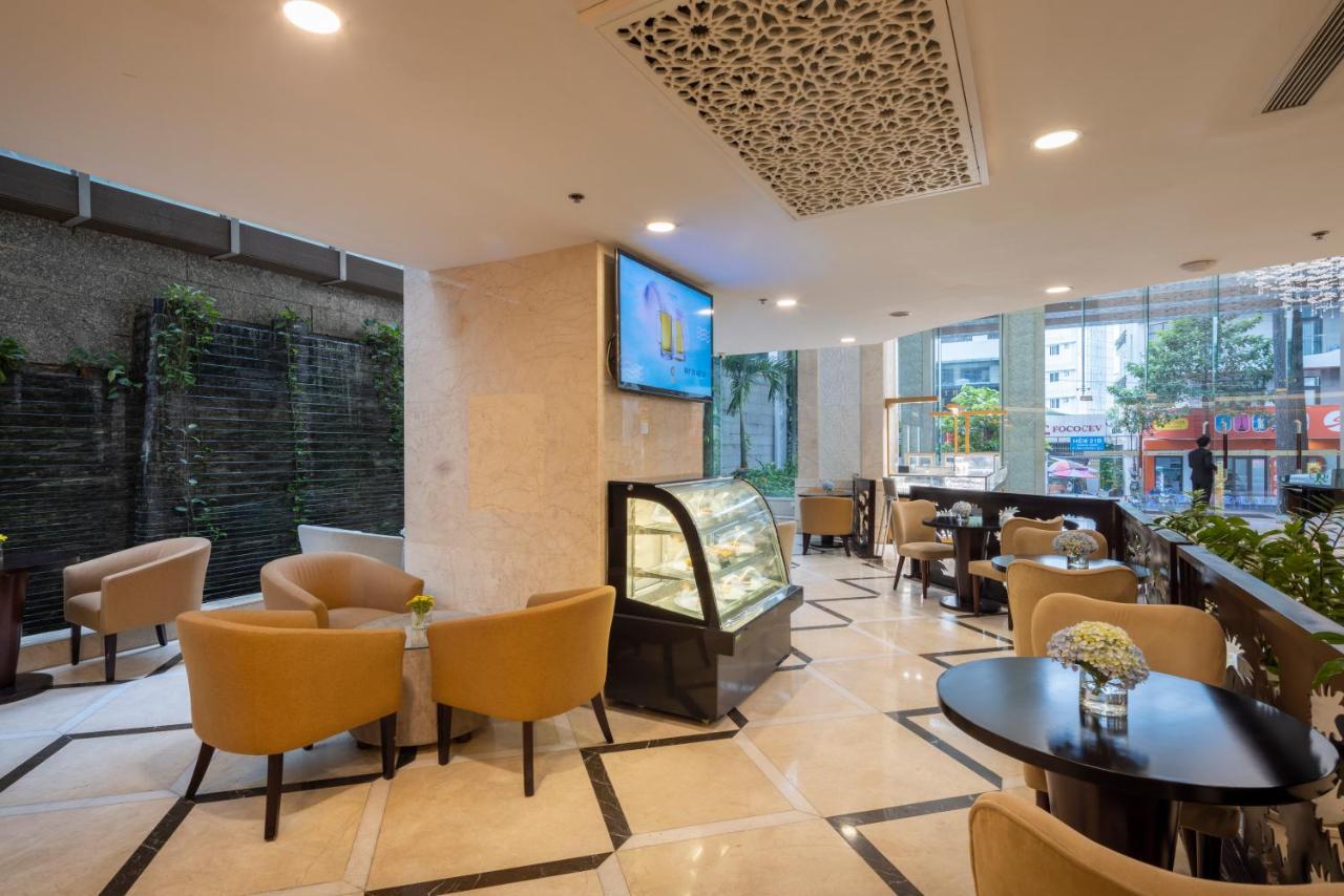Eden Star Saigon Hotel Ho Si Minh-város Kültér fotó