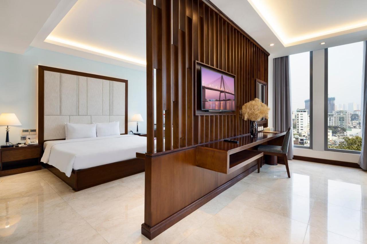 Eden Star Saigon Hotel Ho Si Minh-város Kültér fotó