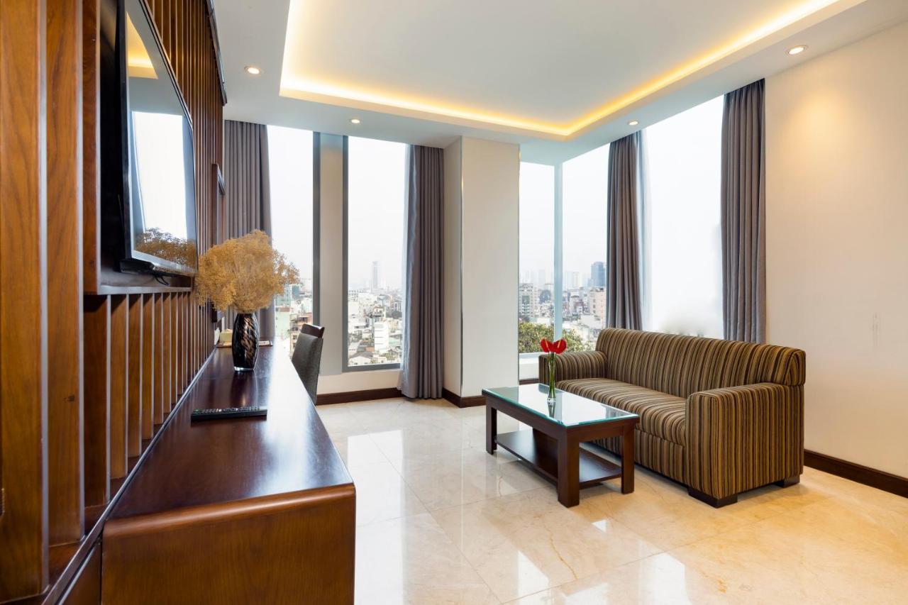 Eden Star Saigon Hotel Ho Si Minh-város Kültér fotó