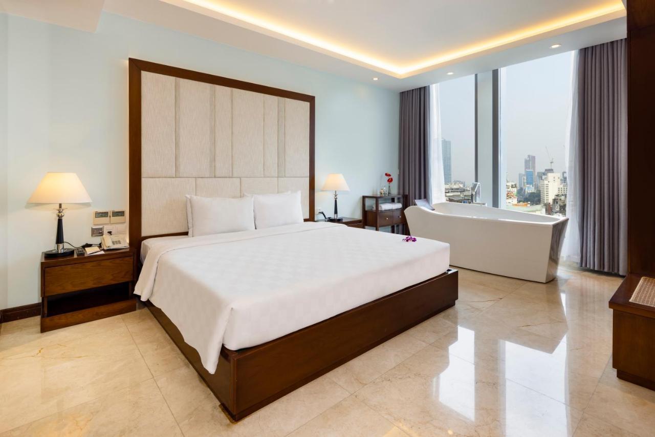 Eden Star Saigon Hotel Ho Si Minh-város Kültér fotó