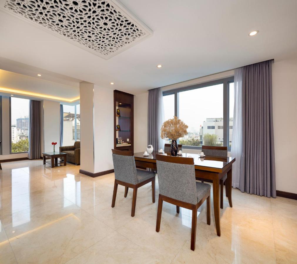 Eden Star Saigon Hotel Ho Si Minh-város Kültér fotó