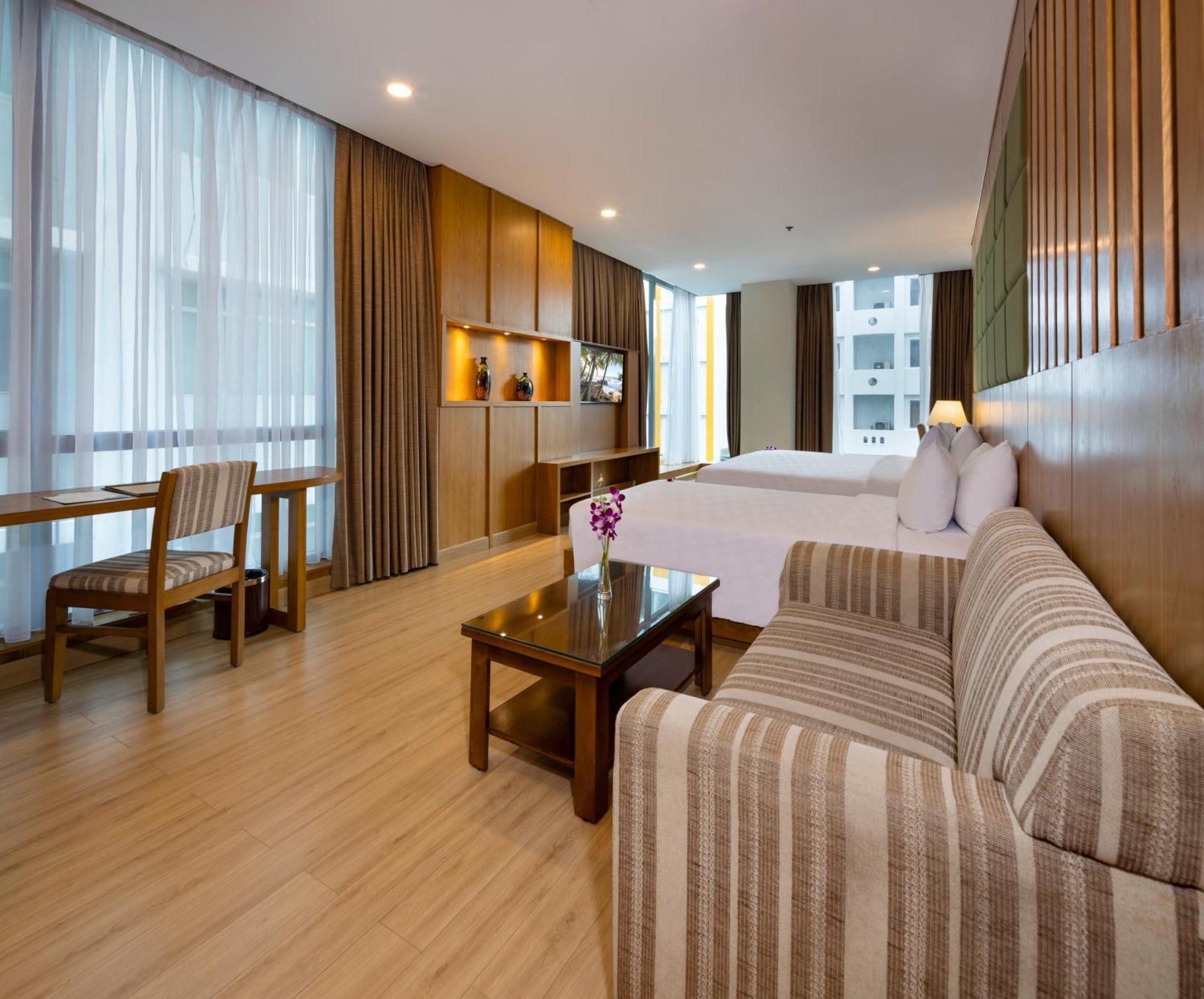 Eden Star Saigon Hotel Ho Si Minh-város Kültér fotó