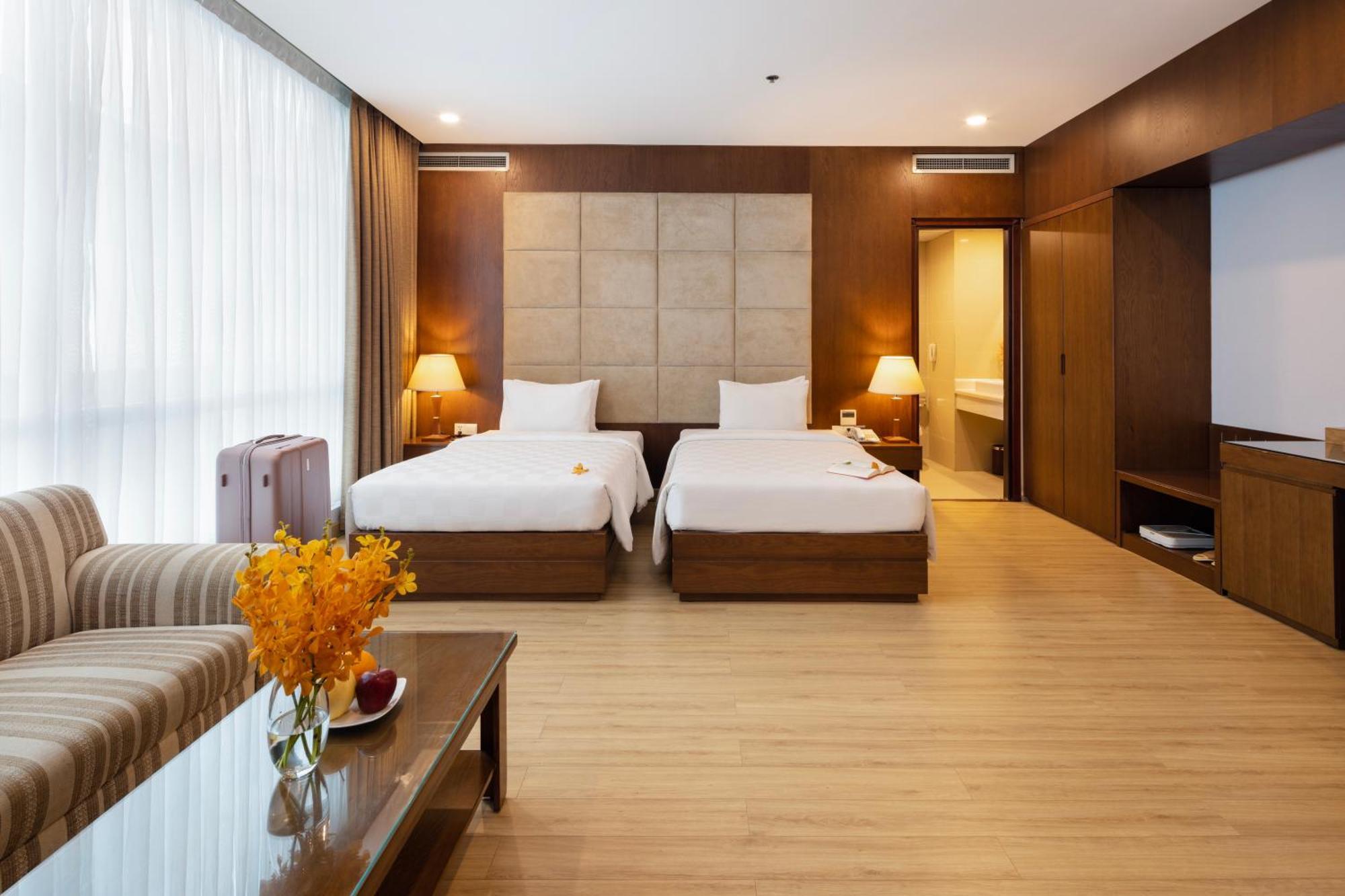 Eden Star Saigon Hotel Ho Si Minh-város Kültér fotó