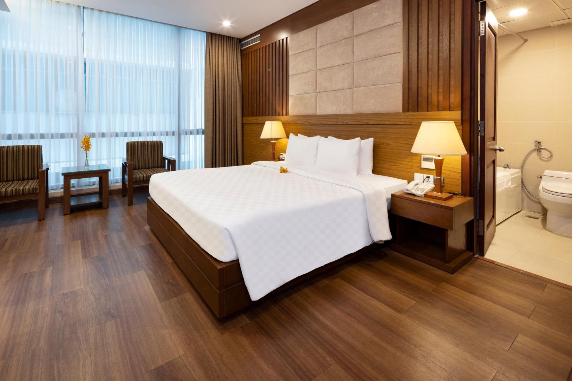Eden Star Saigon Hotel Ho Si Minh-város Kültér fotó