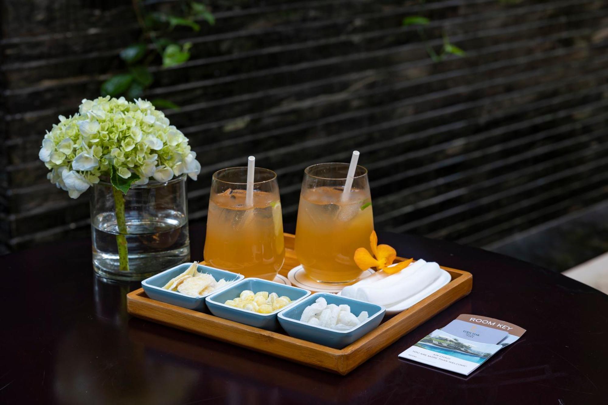 Eden Star Saigon Hotel Ho Si Minh-város Kültér fotó